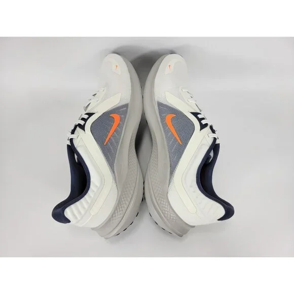 Nike Quest 5 Athletic Shoes Sneakers Mens Size 12 White Gray Blue DD0204-103 - Picture 8 of 9